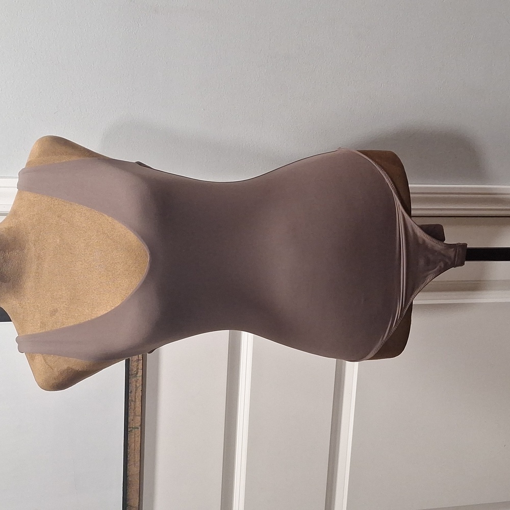 SUUKSESS Brown Bodysuit